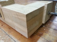 Schlitz- und Zapfenverbindung